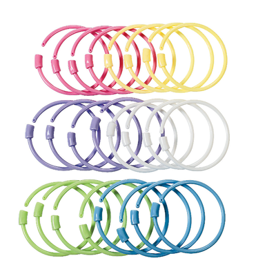 Pastel Pony Bead Bracelet With Closure 2 1/4" 24/pk