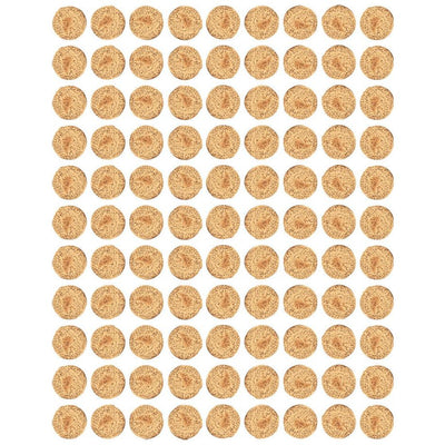 Matzah Stickers Round 13mm Color Print 10/pk