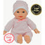 Baby Doll 11" With Polka Dots