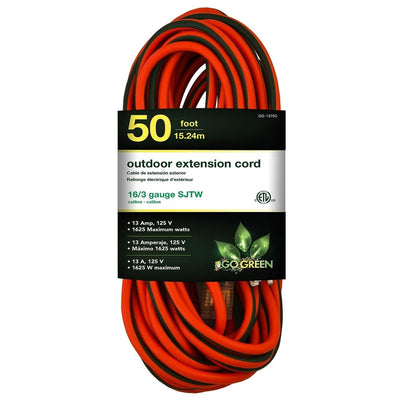 Extension Wire Orange 50 Ft
