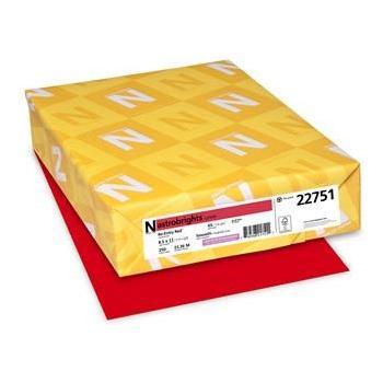 Cardstock Paper 67lb 250/pk Dark Red (cherry)