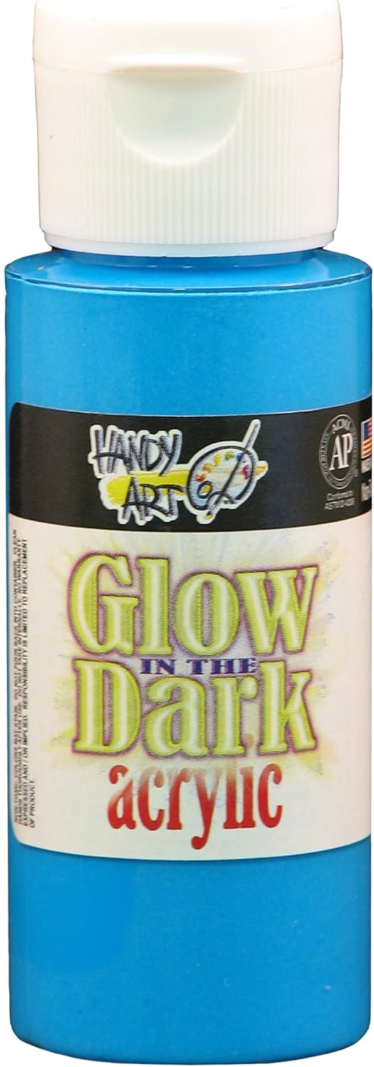 Glow In The Dark Paint 2oz