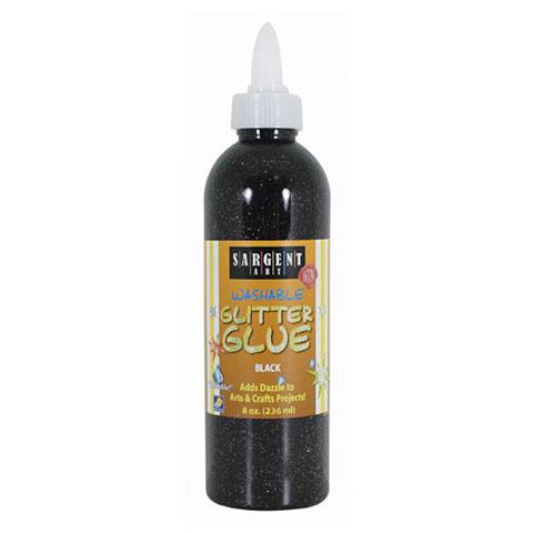 Glitter Glue (Gold, 8 oz)