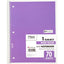 Mead Notebook Spiral 5 Subject Wide Ruled