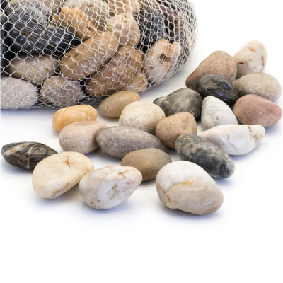 Natural River Rocks 2-5cm 5lb