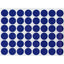 Color Coding Dot Sticker (Assorted Colors, 3/4", 25)