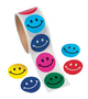 smile Stickers Large Roll