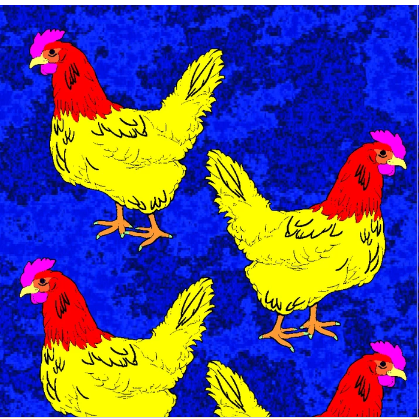 Chicken Stickers (25 Pack)