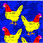 Chicken Stickers (25 Pack)