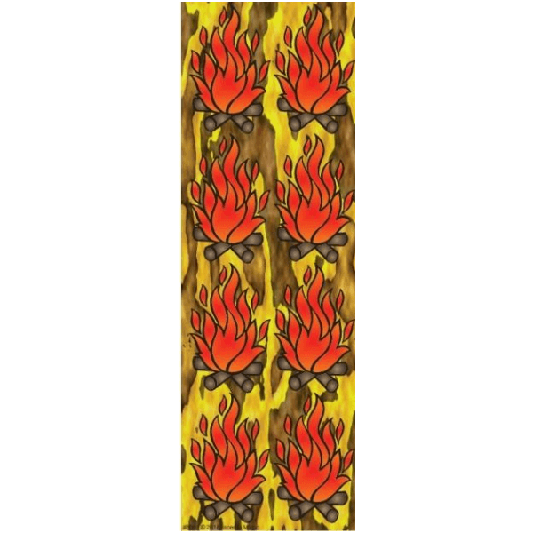 Bon Fire Stickers 2"x1" (25 Sheets)