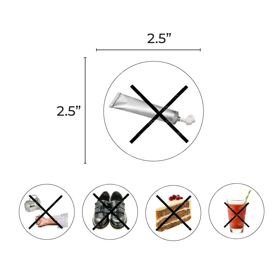 Yom Kipur cutouts 2.5x2.5 20/pk