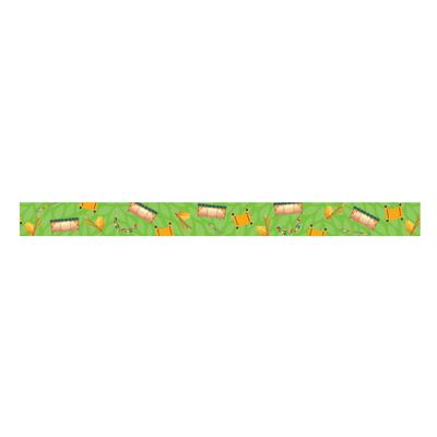 Sukkos Border 3x36" 12/pk