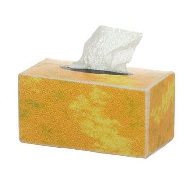 mini gold facial tissues