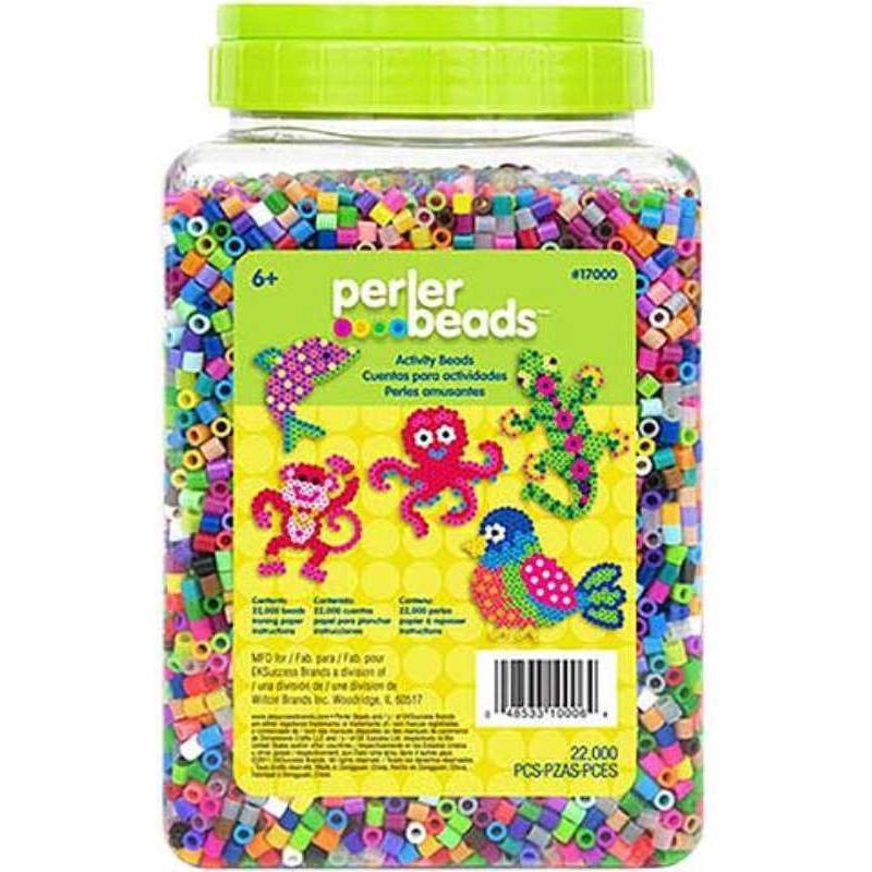 Perler Beads Mix Colors (22,000 PK)