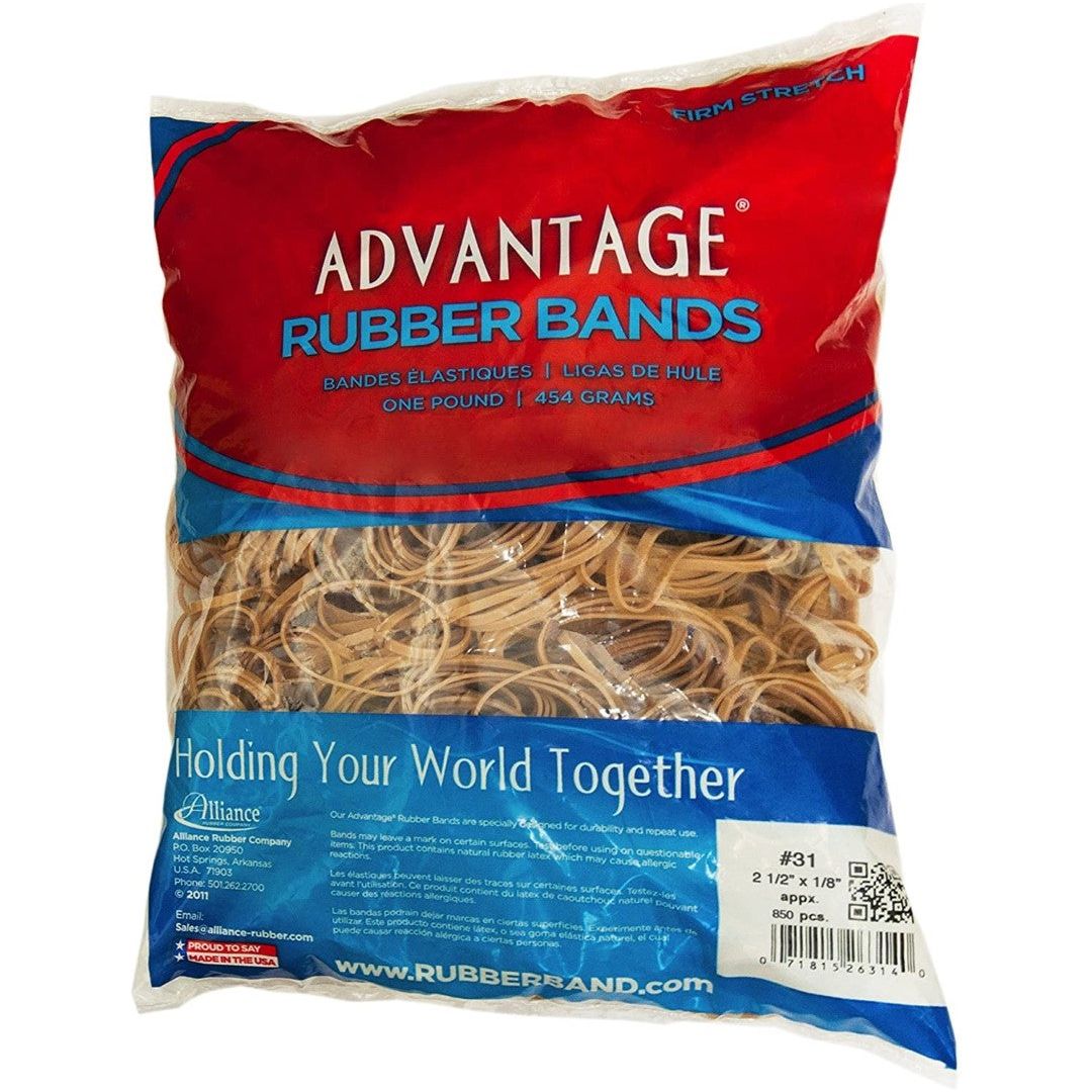 Rubber bands #31 1/4 Lb.
