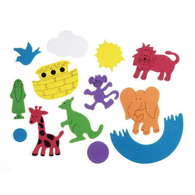 Foamies Sticker Bucket Noah's Ark 5 oz