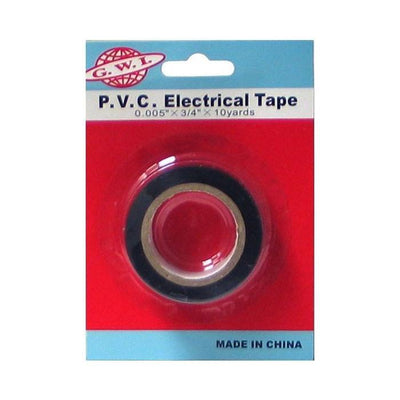 Electric Tape Black 3/4" x 10Yd