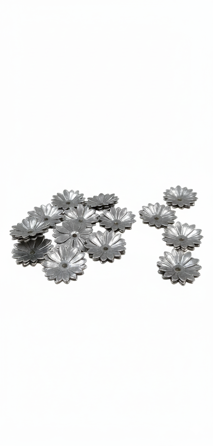 Metal Flower 27/pcs (close out)