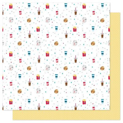 Patterned  Paper - Sparkle City - 12 X 12 - Grab  & Go