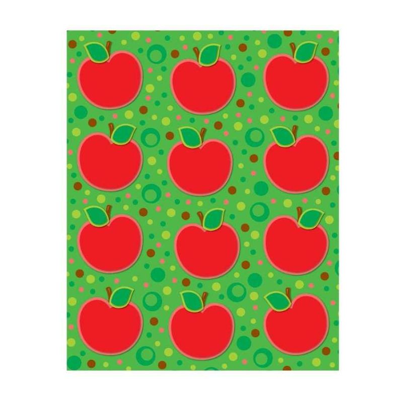 Apples Shape Stickers 72 Stickers