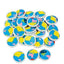 Globe Erasers (48 PK)