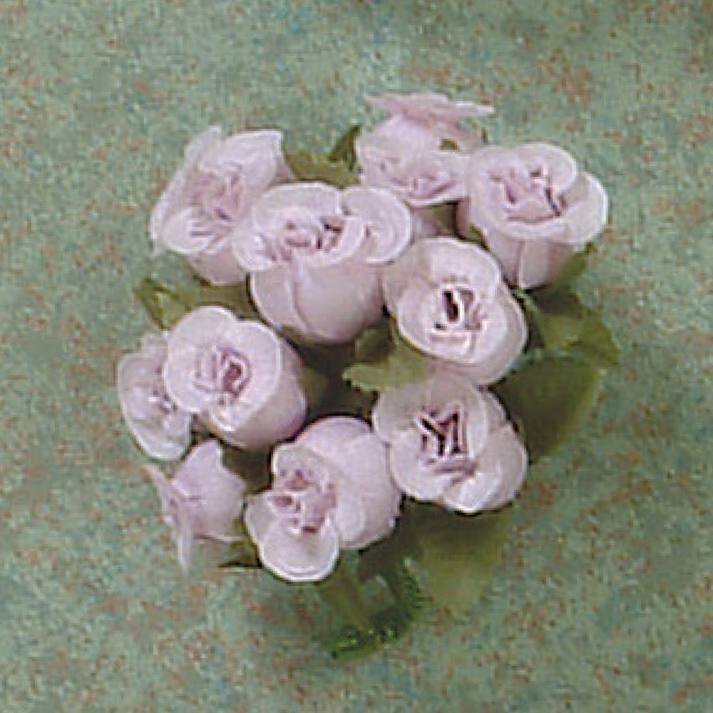 Poly Rose lavender color, 144/pk