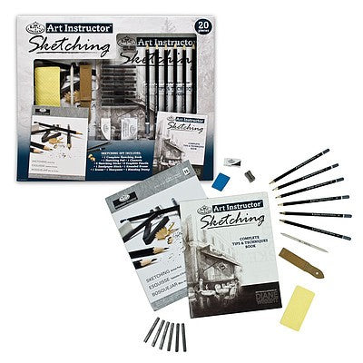 Art Instructor Sketching kit