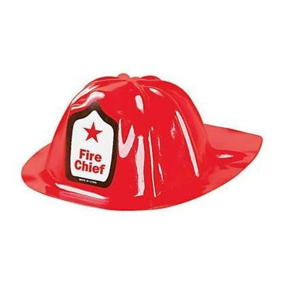 Fire Chief Hats-Child's Size 12/pk