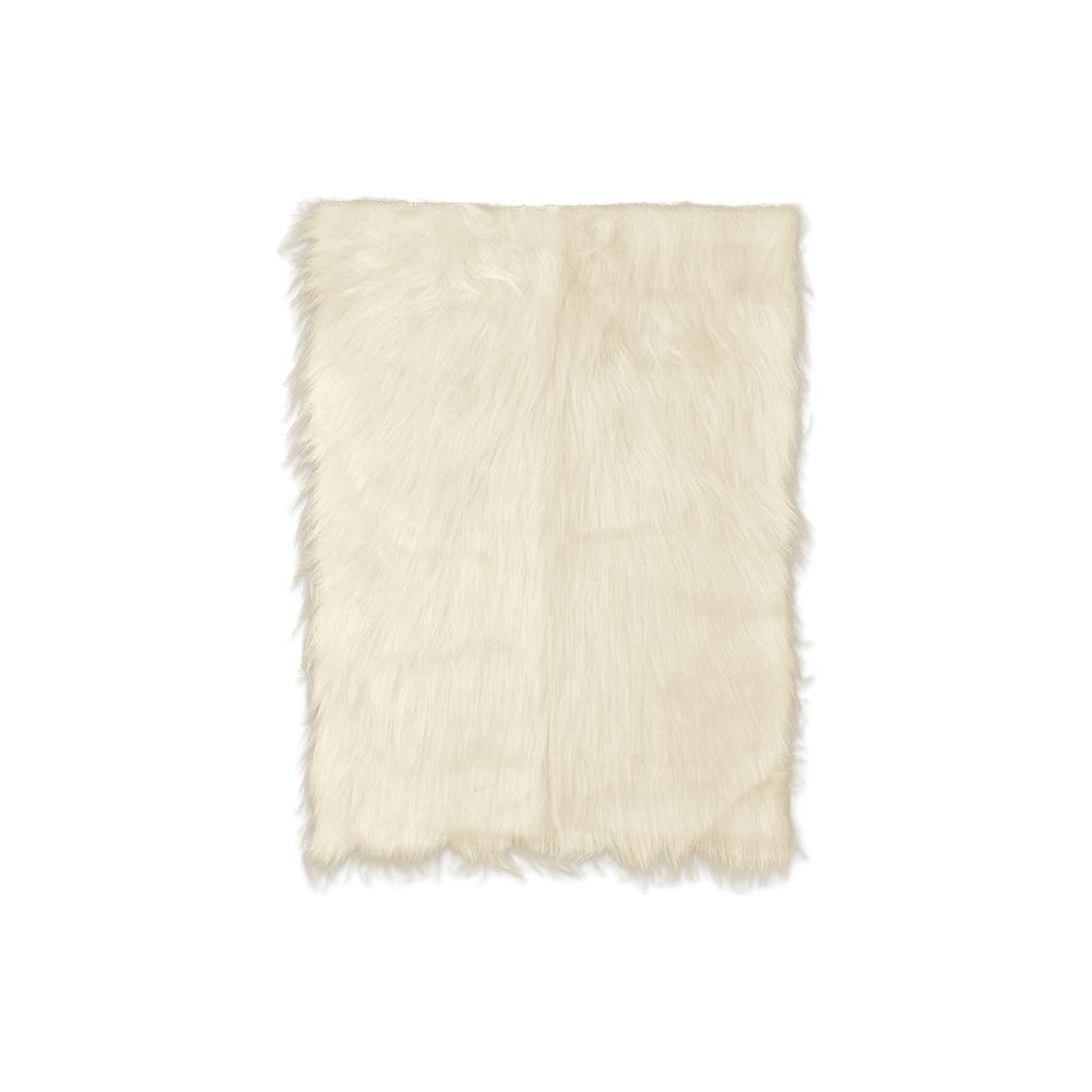 Fur Sheet 9" x 12" 1pc (Antique White)