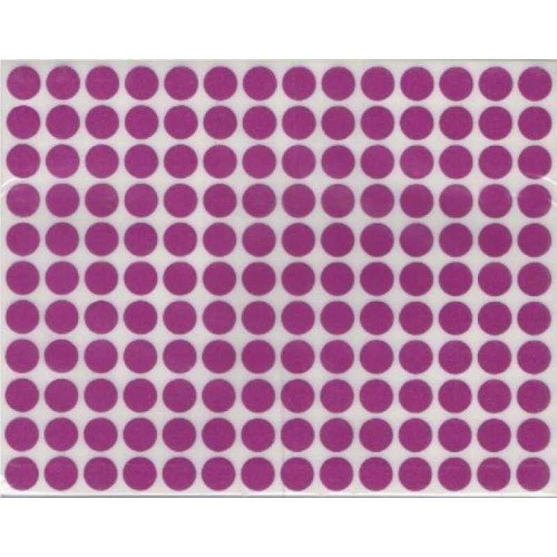 Color Coding Dot Sticker (Pink, 3/4", 32)