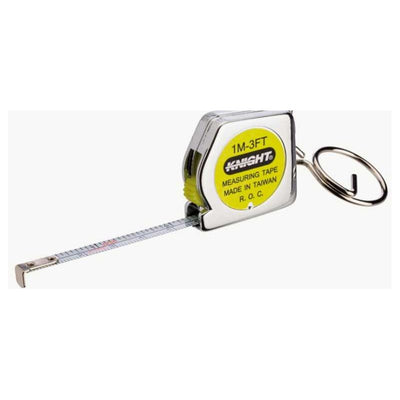 Keychain Tape Measure Small 1.25" 1/pc