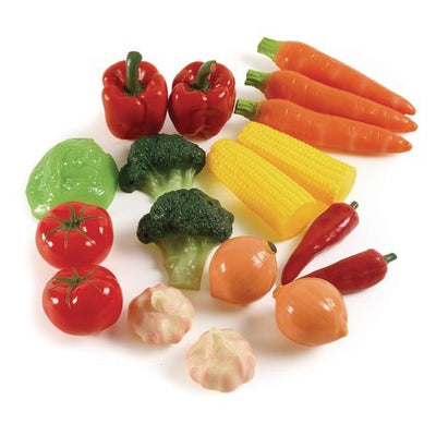 Life-Sized Fruit & Veggies 38 Pieces (discontinued)