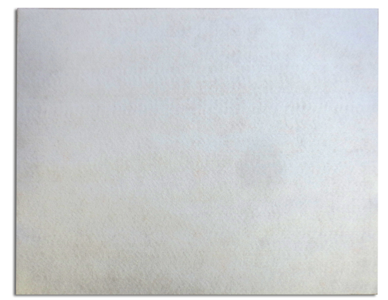 Hard Felt Sheet White 9" x 12" 10/pack
(Discontinued)