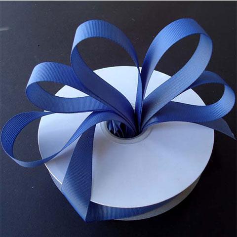 Grosgrain Ribbon (Turquoise, 3/8")