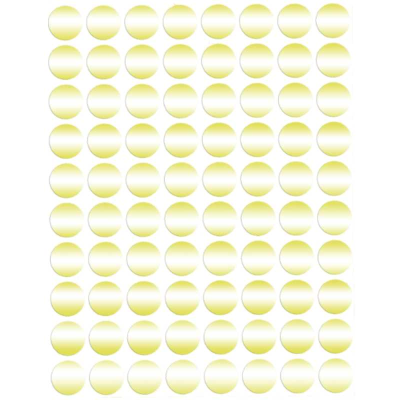 Color Coding Dot Sticker (Pink, 3/4", 32)