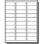 Matte Clear Laser Labels (6/pg, 20/pk)