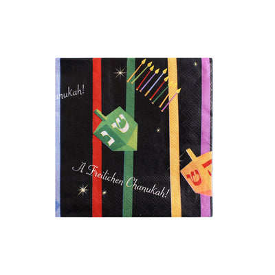 Chanukah Collection Cocktail Napkins (20 Count)