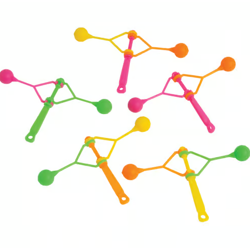 Mini Clackers 2.5" 12/pcs.