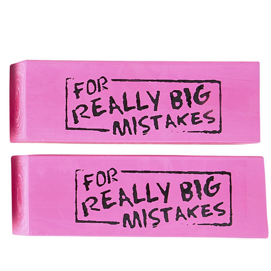 Jumbo Big Mistake Wedge Eraser 1/pc
