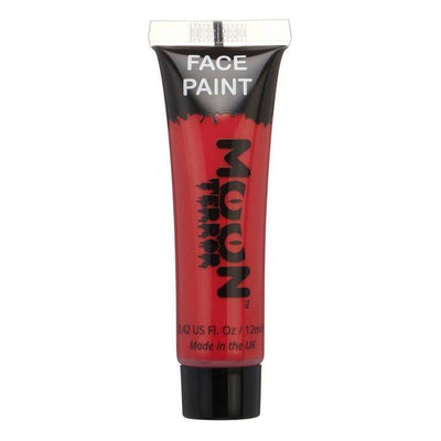 Face and Body Paint Red