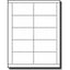 Perforated Cardstock Business Card
