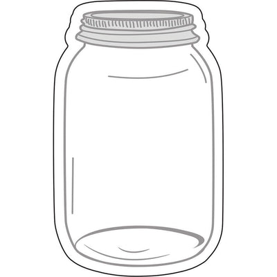 Jars Cutouts 36/pk