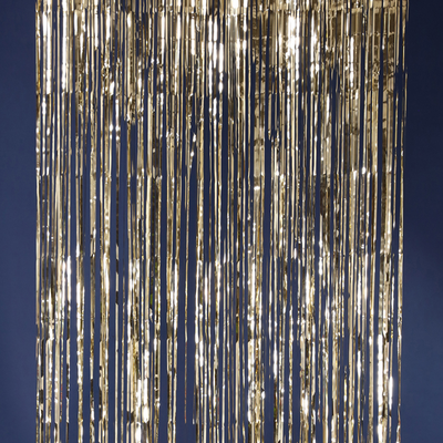 40" X 10' Champagne Foil Backdrop, 1 pc/pk