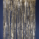 40" X 10' Champagne Foil Backdrop, 1 pc/pk