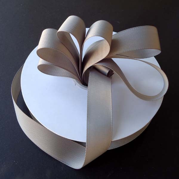 Grosgrain Ribbon (Turquoise, 3/8")