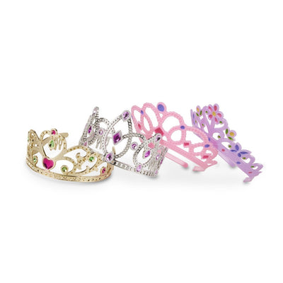 Crown Jewels Tiaras 4/pk