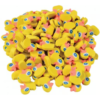 Ducky Eraser 144/pk