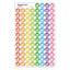 Rainbow Gel Stickers 7/16" (8 Sheets)