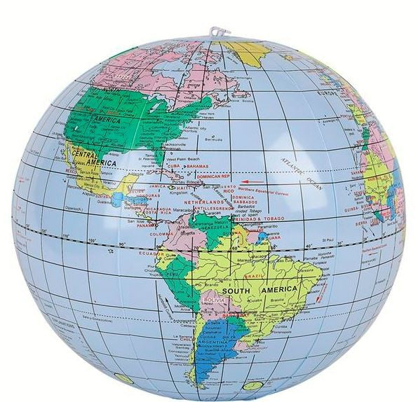 Globe inflate 16" 12/pk