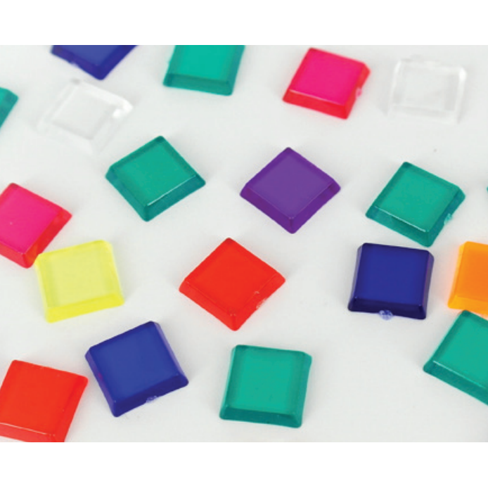 Colored Mosaic Tiles 200 gr